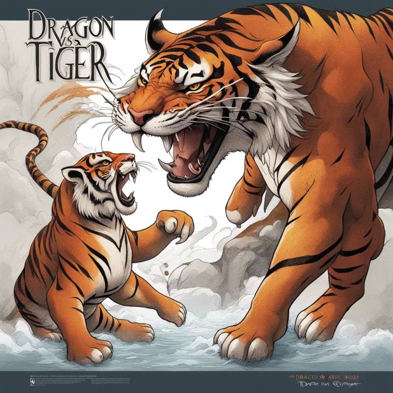 Dragon Vs Tiger Rummy Trickl